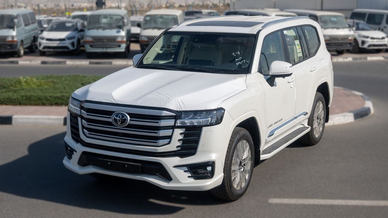 تويوتا لاند كروزر GXR 3.5L