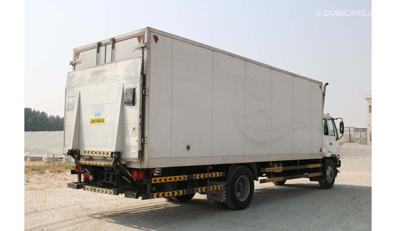 Nissan United Diesel PK210 WITH THERMOKING T-1000R FREEZER AND INSULATED BOX AND TAIL LIFT