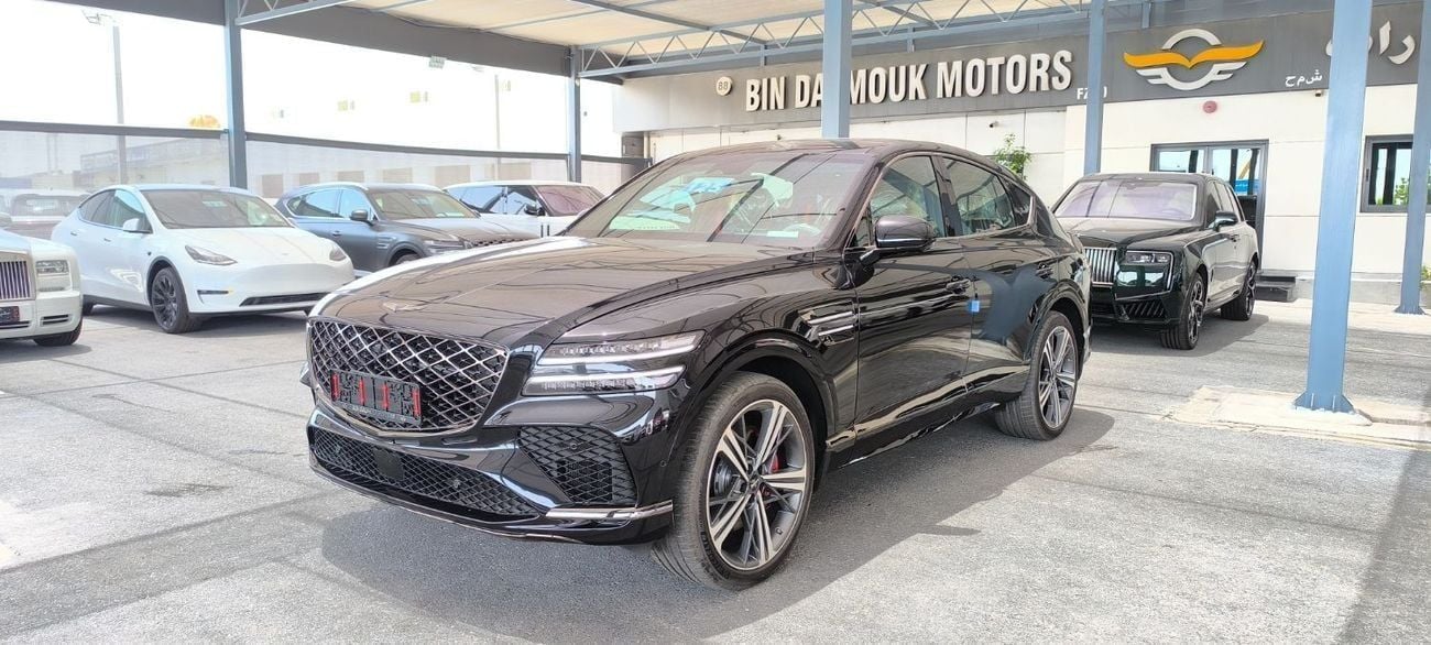 جينيسس GV80 Royal 3.5L AWD GENESIS GV80 3.5T ROYAL COUPE AWD