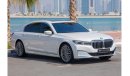 BMW 740Li Luxury BMW 740Li 3.0T V6  Panoramic Full Option 2020 GCC Service Contract Under Warranty