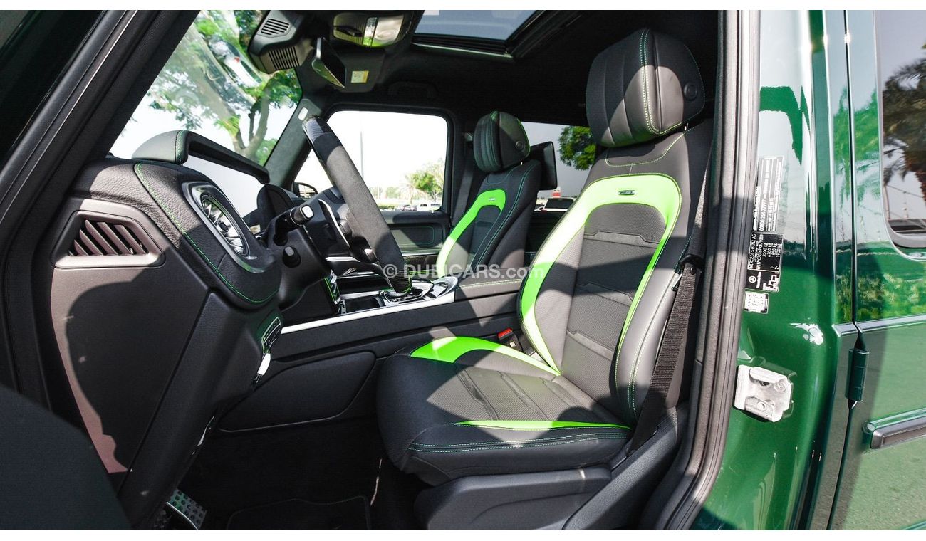 Mercedes-Benz G 63 AMG Amazing Price | Mercedes-Benz G63 AMG | Deep Green | V8 Biturbo | 2023