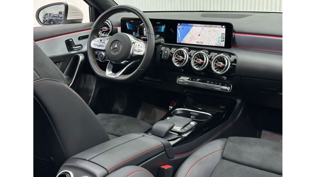 مرسيدس بنز A 35 AMG بريميوم 2021 Mercedes Benz A35 AMG 4MATIC, 2026 Mercedes Warranty, Full Mercedes Service History, GC