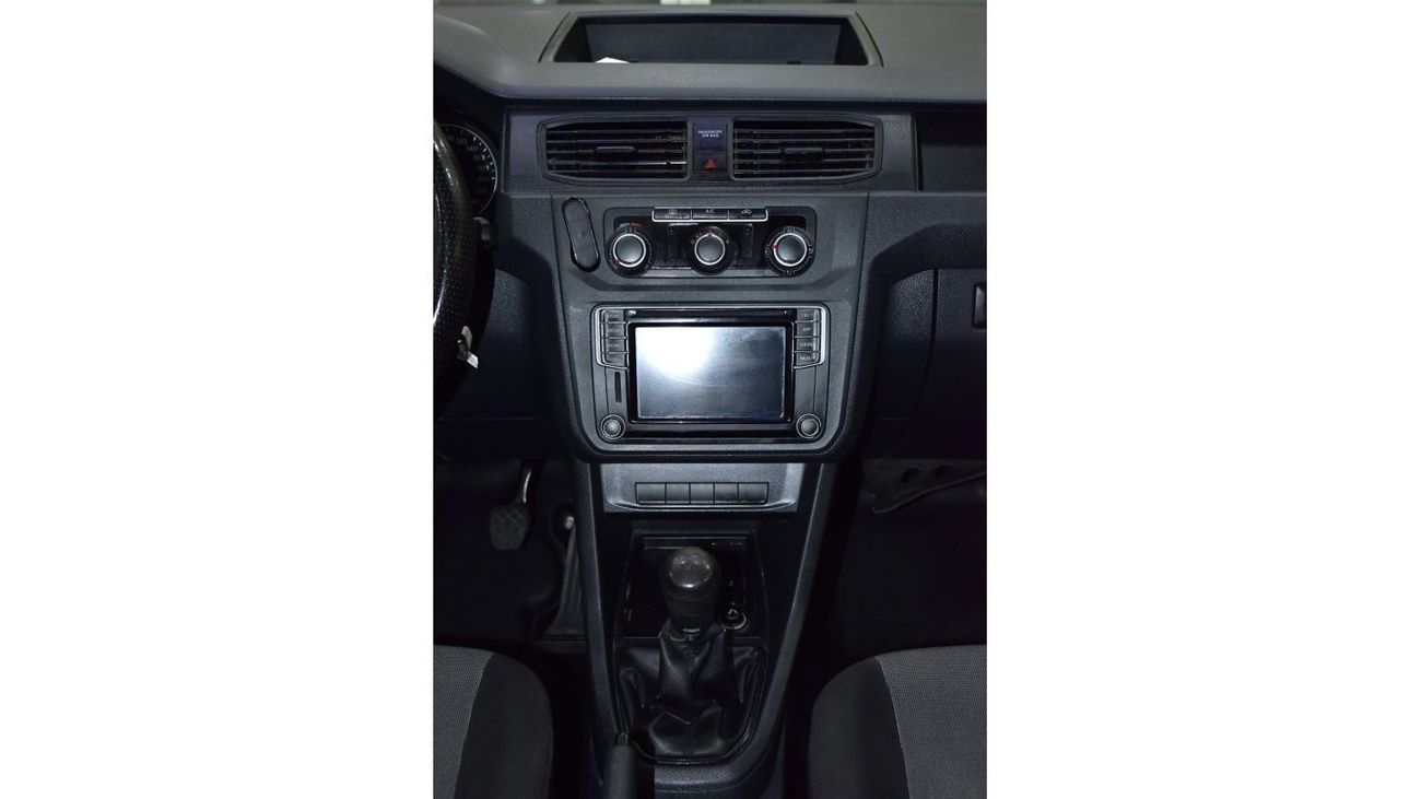 Volkswagen Caddy EXCELLENT DEAL for our Volkswagen Caddy ( 2018 Model ) in White Color GCC Specs