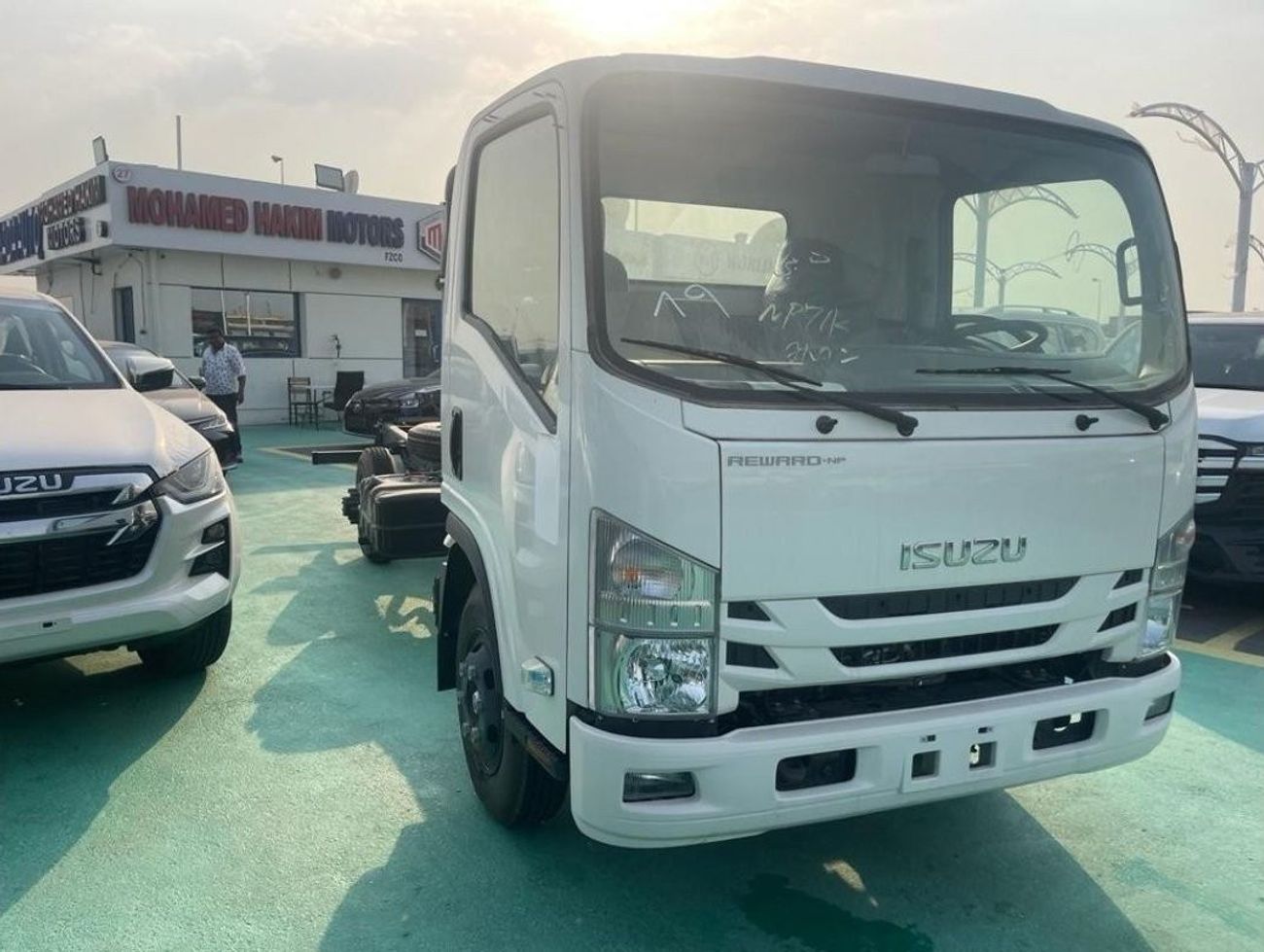 Isuzu NPR 2025 ISUZU NPR 4.6L Chassis 5M 5 Tons Diesel manual Zero KM