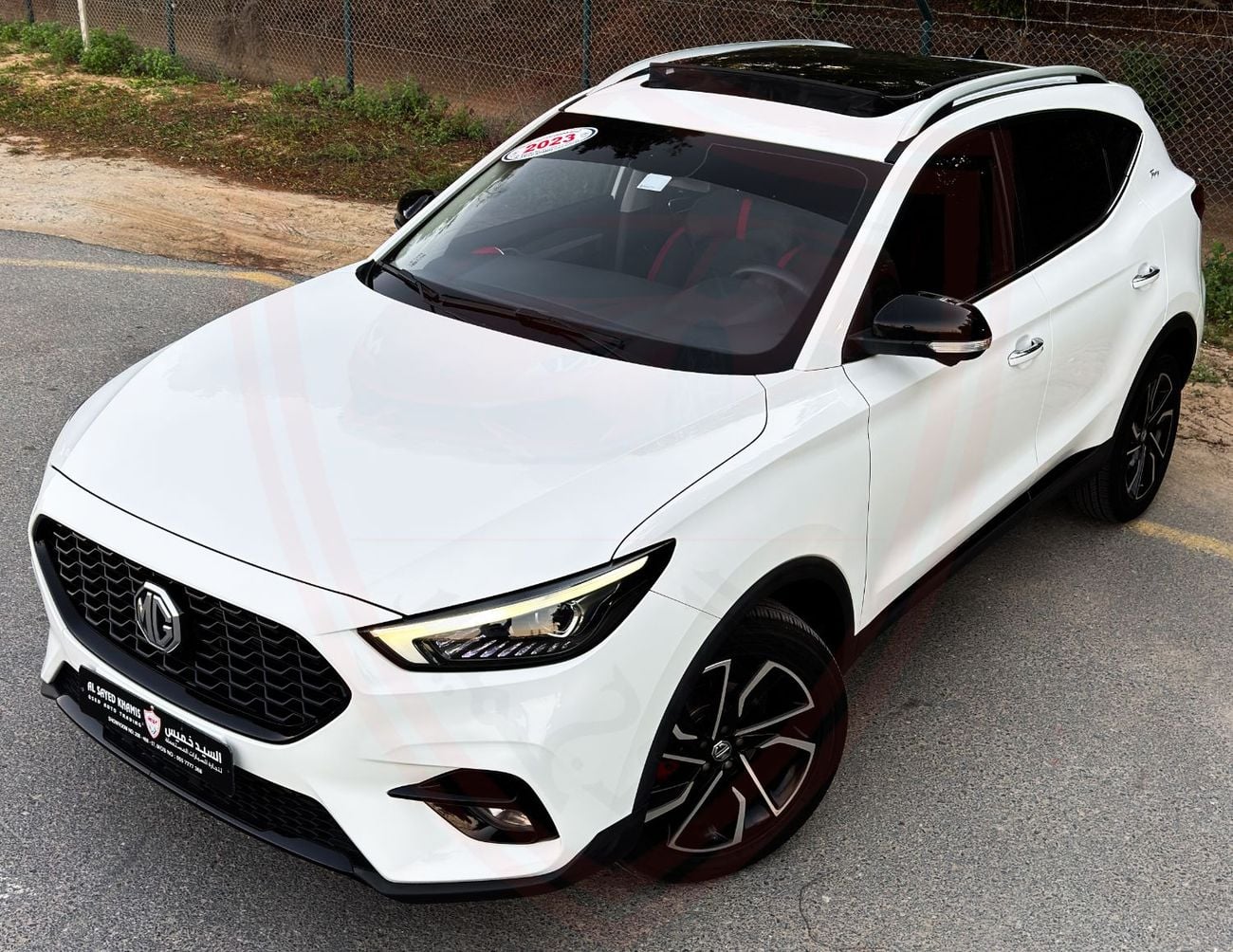 MG ZS MG ZS | 1.6 T | Full Option | 2023 | GCC | Accident-Free | In Excellent Condition | 756 P.M