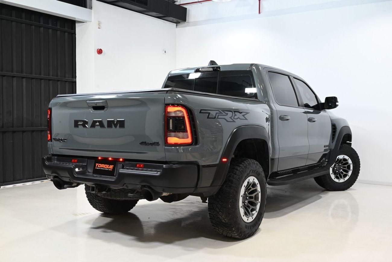 رام 1500 TRX 2021 Dodge RAM TRX, Full Service History, 1 Year Warranty, Excelled Condition, GCC