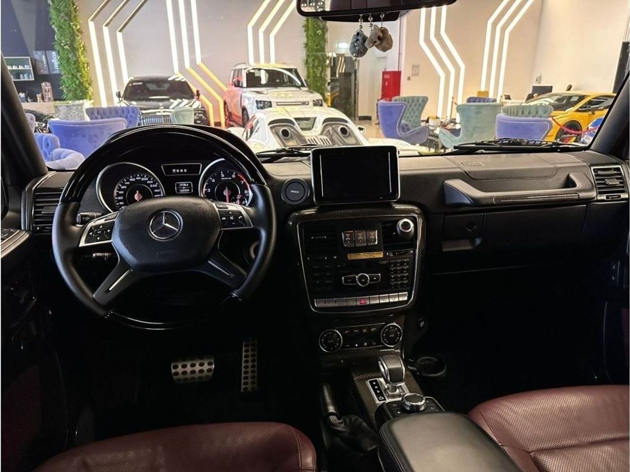 مرسيدس بنز G 63 AMG G63 AMG/ GCC /2014 / VERY GOOD CONDITION