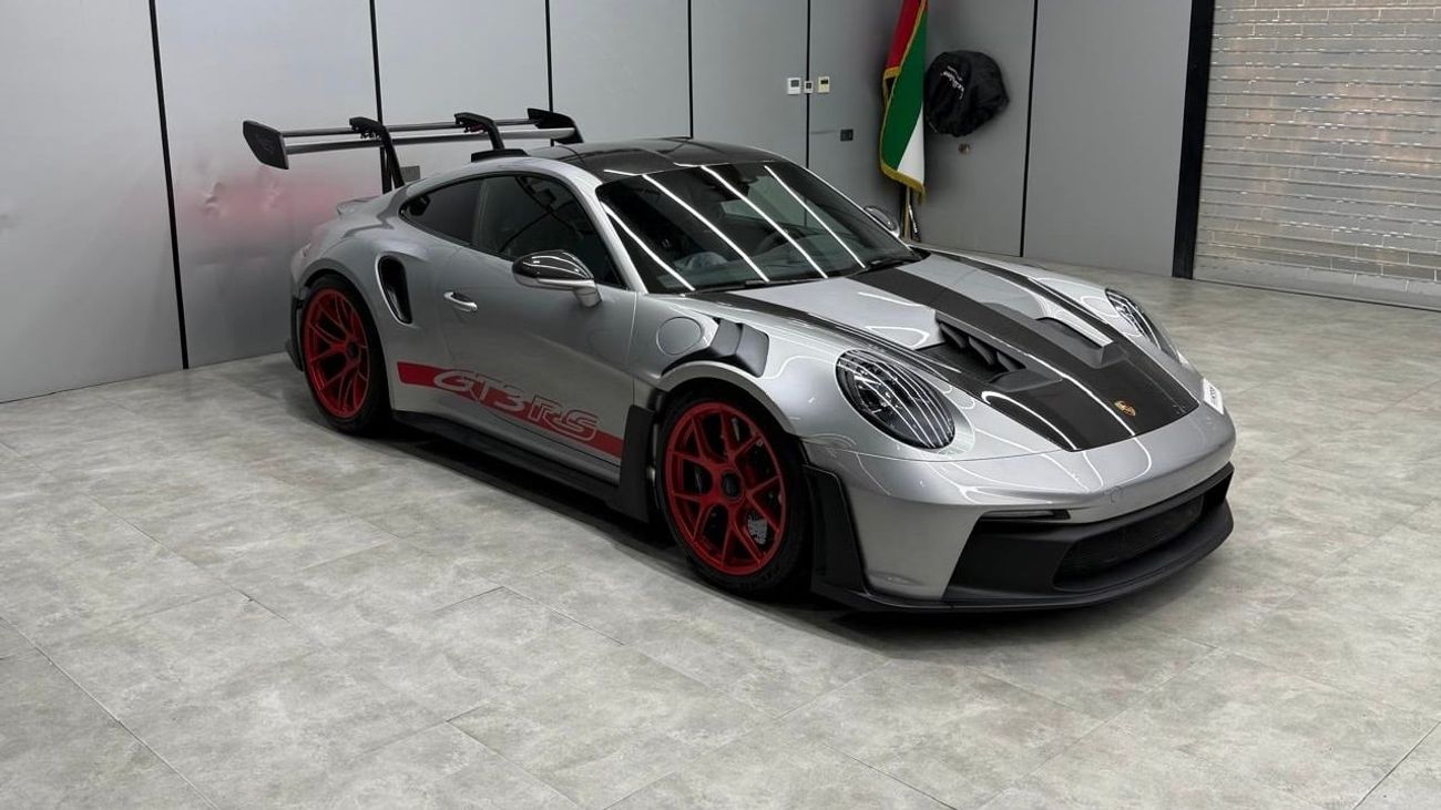 Porsche 911 GT3 4.0L GT3 RS Weissach 4.0L