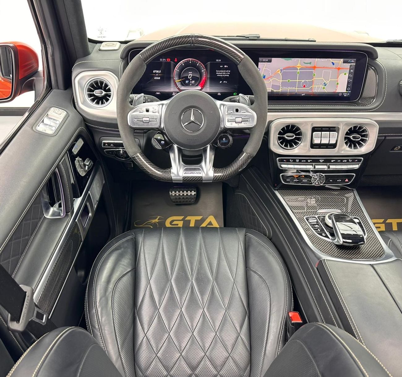 Mercedes Benz G63 AMG 2022 Mercedes Benz G63 AMG, Original Factory Colour, 08/2027 Mercedes Warranty, 08/2028 Mercedes Ser