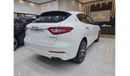 مازيراتي ليفونت SQ4 GCC 2019 V6 UNDER WARRANTY FULL OPTION