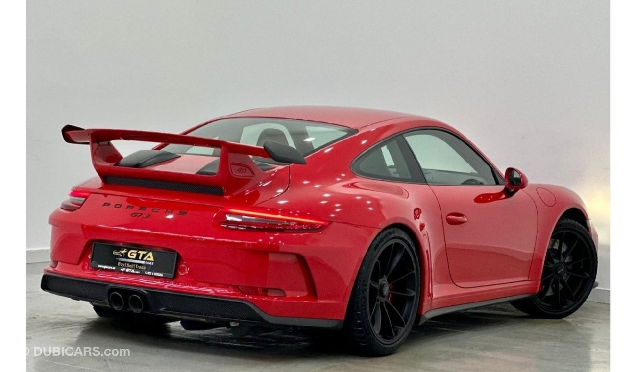 Porsche 911 GT3 2018 Porsche 911 GT3, Aug 2023 Porsche Warranty, Full Porsche Service History, GCC