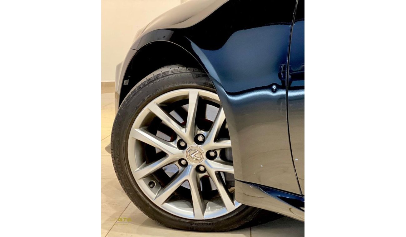 Lexus IS300 2013 Lexus IS-300, Full Lexus Service History, GCC