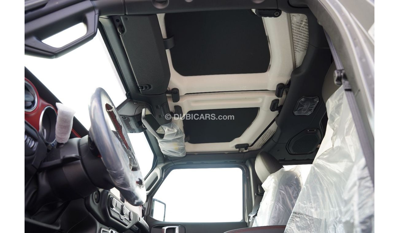 Jeep Wrangler 2023 JEEP RUBICON 2.0L V4 GRAY 0Km