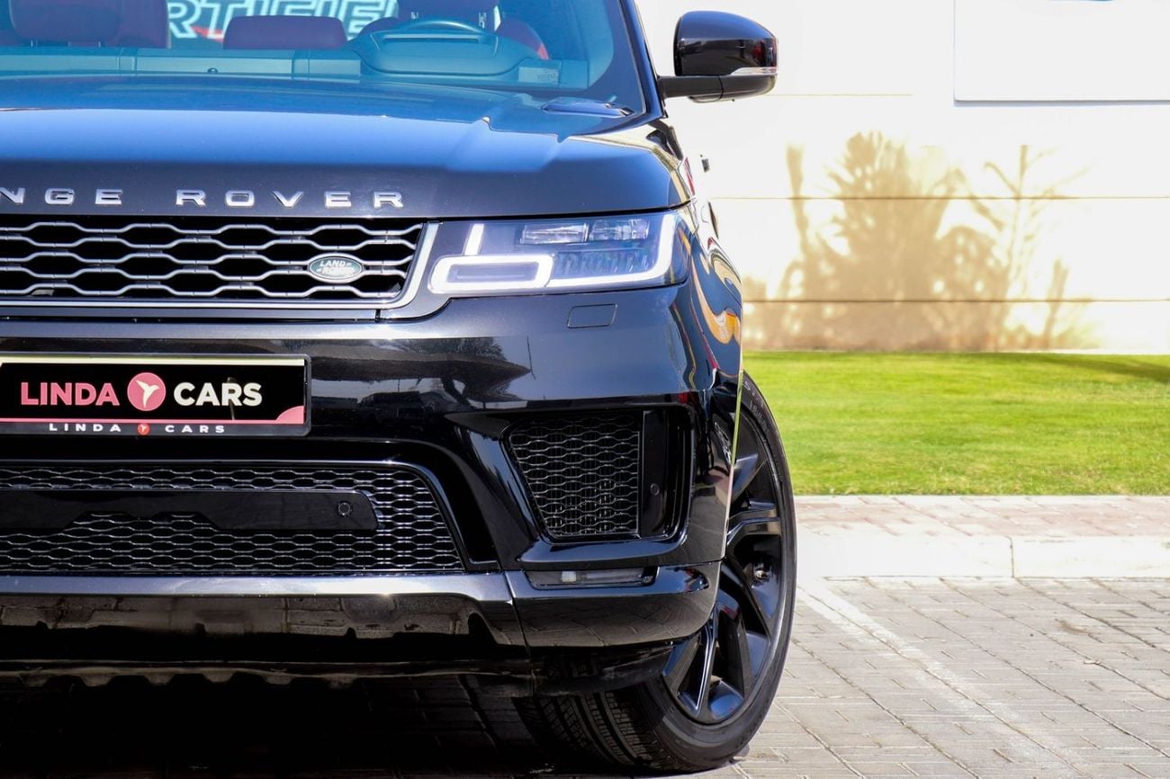 Land Rover Range Rover Sport HSE 3.0L (335 HP) Range Rover Sport HSE 2019 GCC under Warranty