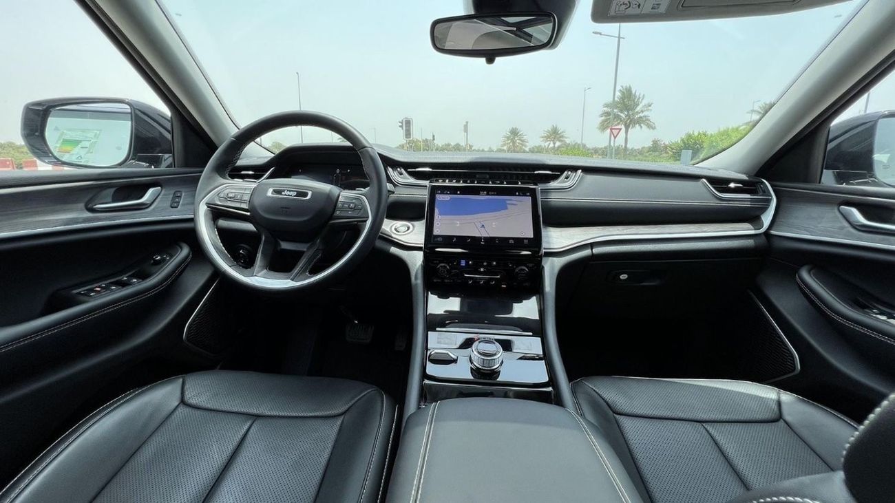 Jeep Grand Cherokee L Limited 2021 Agency Warranty GCC