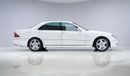 مرسيدس بنز S55 AMG AMG - Approved Prepared Vehicle
