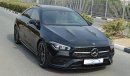 مرسيدس بنز CLA 200 AMG 2020, GCC, الضمان: سنتان غير محدود المسافة + خدمة: 60,000 كم, 0 كم