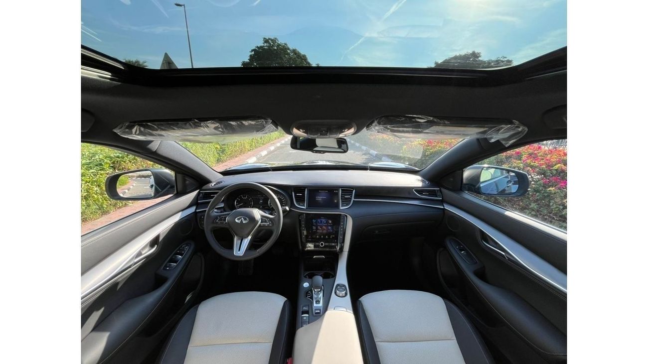 Infiniti QX55 Infiniti QX55 LUX AWD local dealer warrant ( Export price)