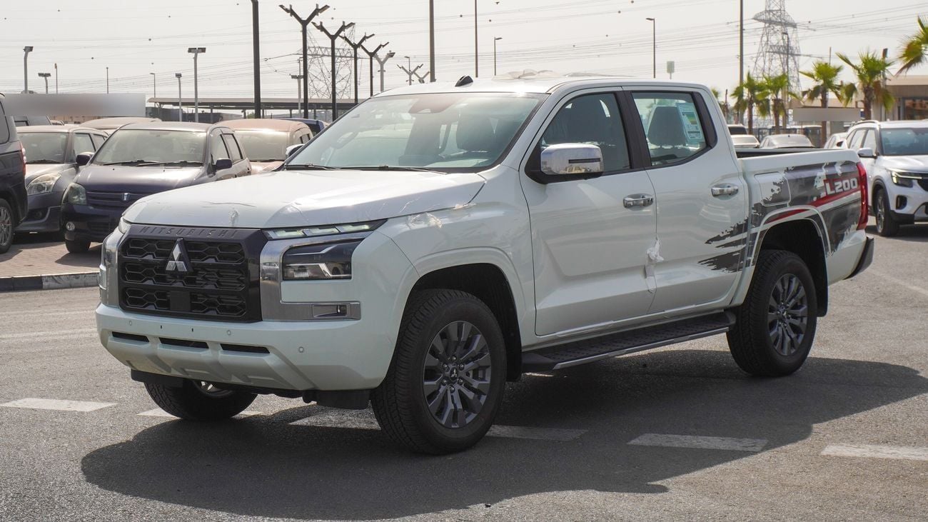 Mitsubishi L200 Brand New Mitsubishi L200 GLS 2025 Export 2.5L 4WD M/T|White/Black|L200-GLS-AT-25|