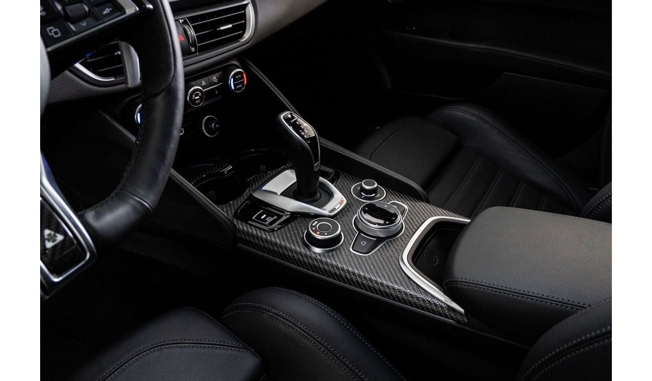 Alfa Romeo Giulia Quadrifoglio