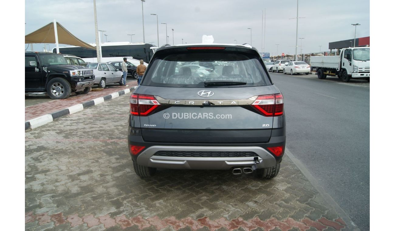 Hyundai Creta 2.0L Petrol 2WD Grand Auto