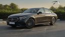Mercedes-Benz E300 E 300 AMG EQ Boost 2.0T RWD 2026 GCC 0Km With 2 Years Unlimited Mileage Warranty @Official Dealer