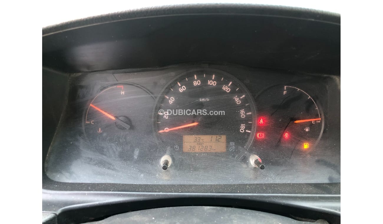 Toyota Hiace GCC VAN CHILLER