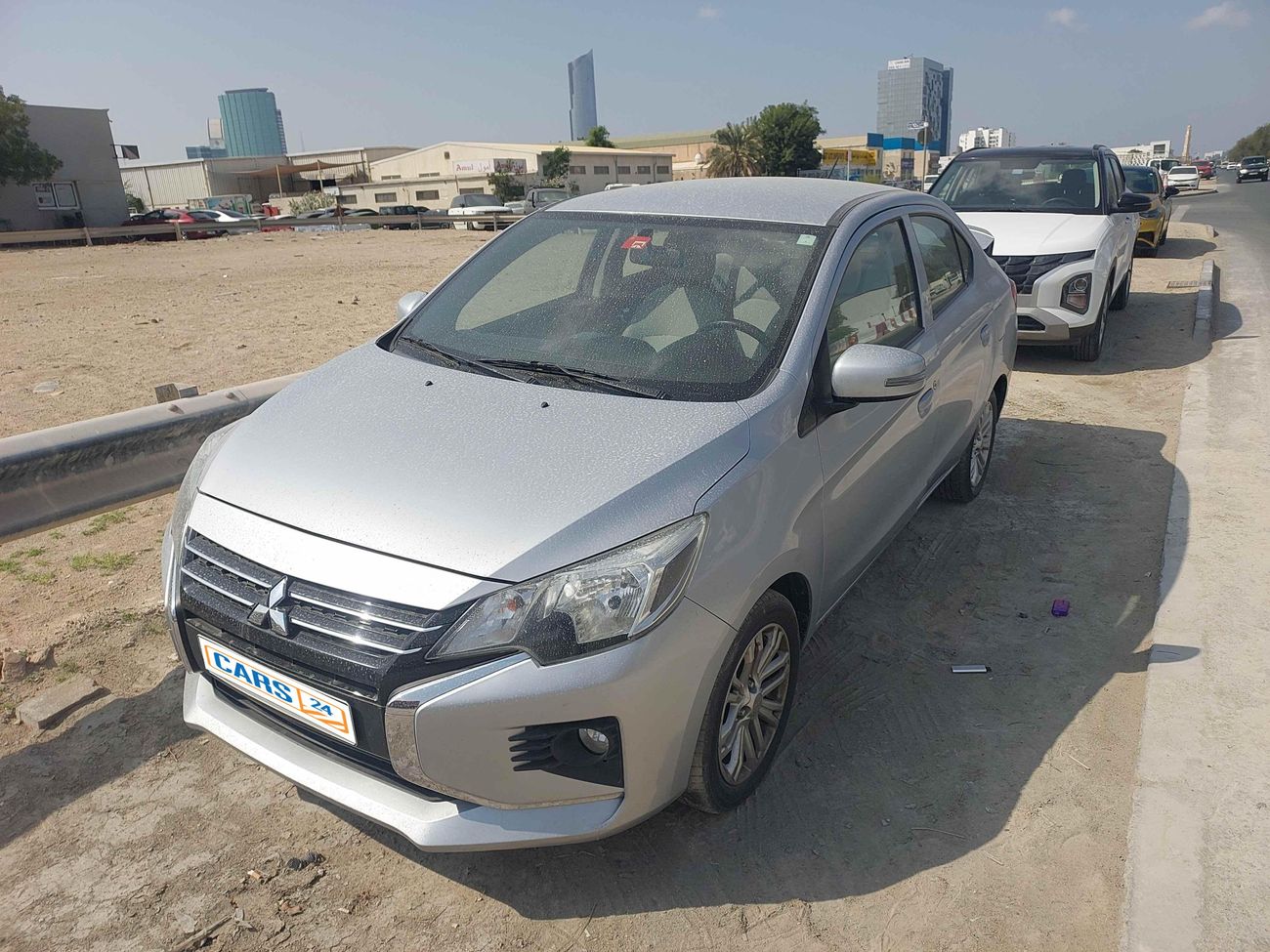 ميتسوبيشي اتراج GLX HIGHLINE 1.2 | بدون دفعة مقدمة | اختبار القيادة في المنزل