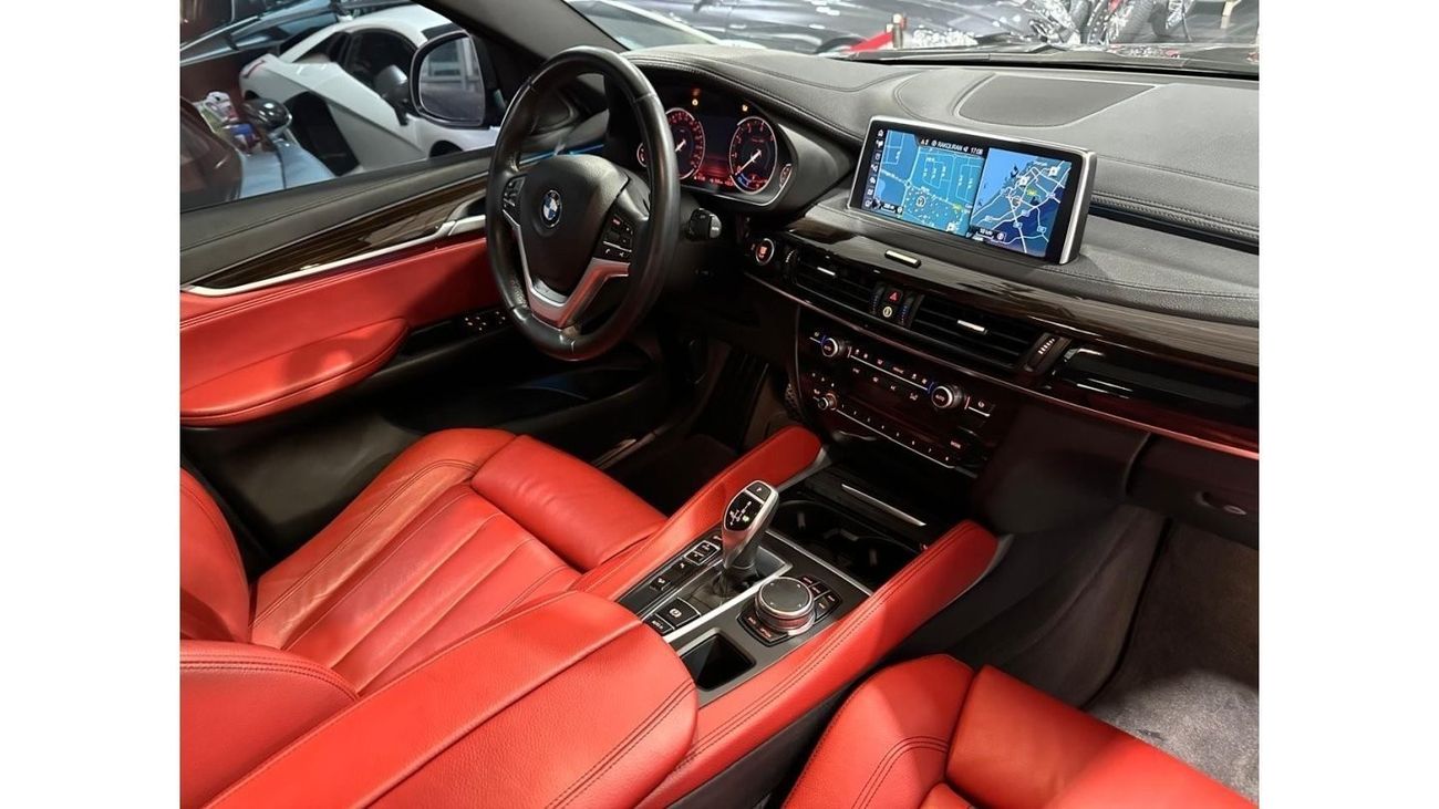 BMW X6 35i Middle East Edition