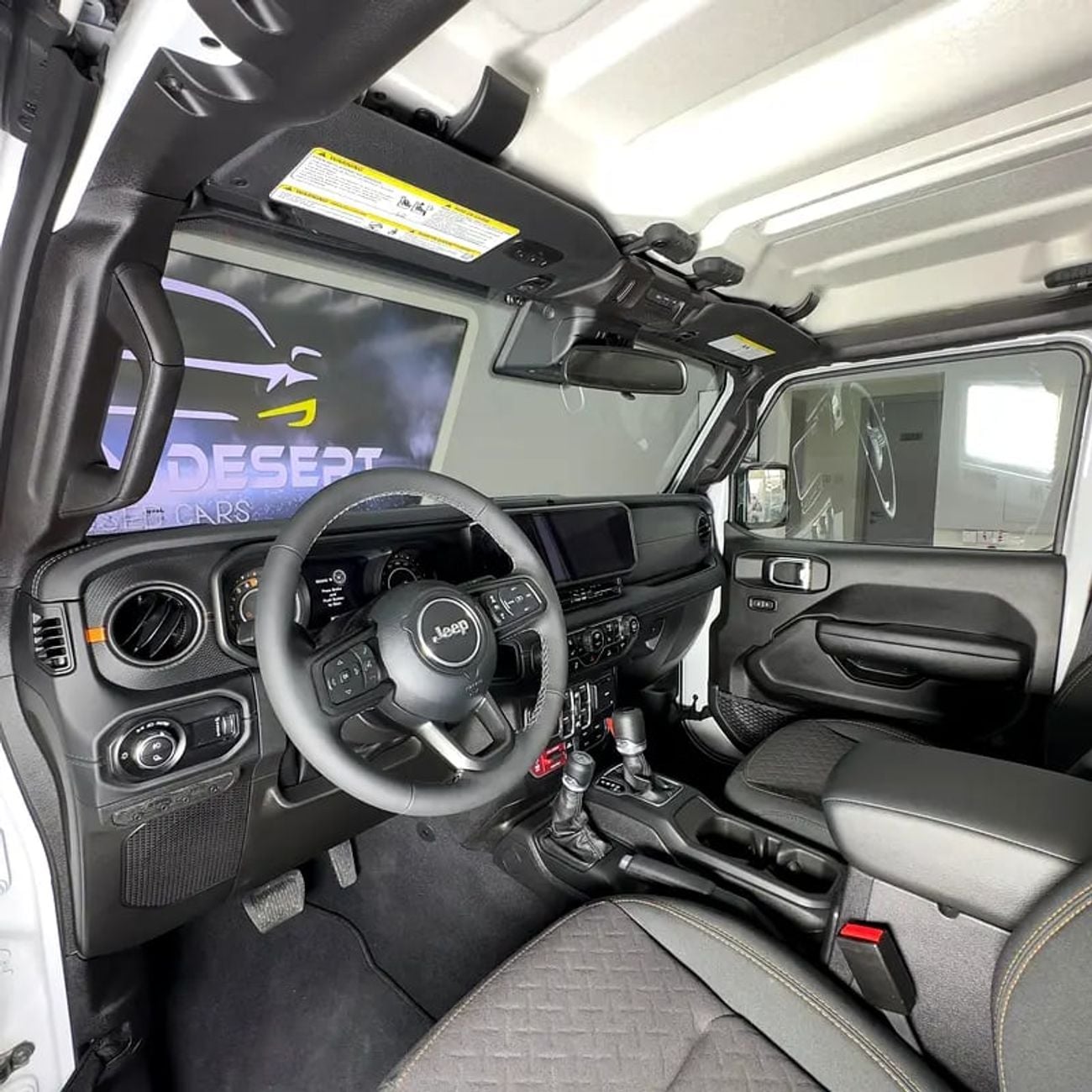 جيب جلادياتور MOJAVE 3.6L V6