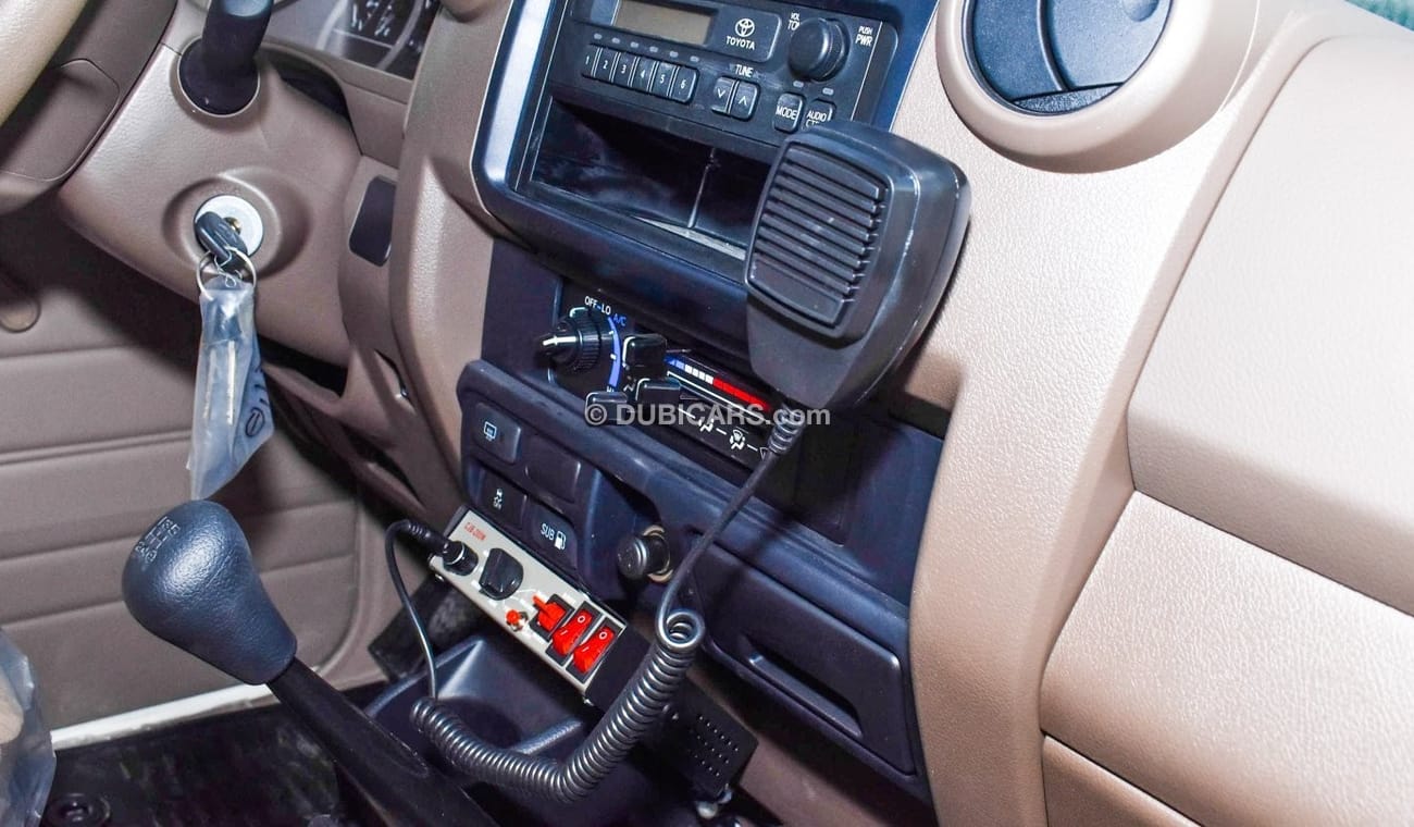 Toyota Land Cruiser 70 Series GRJ 78 Amubulance