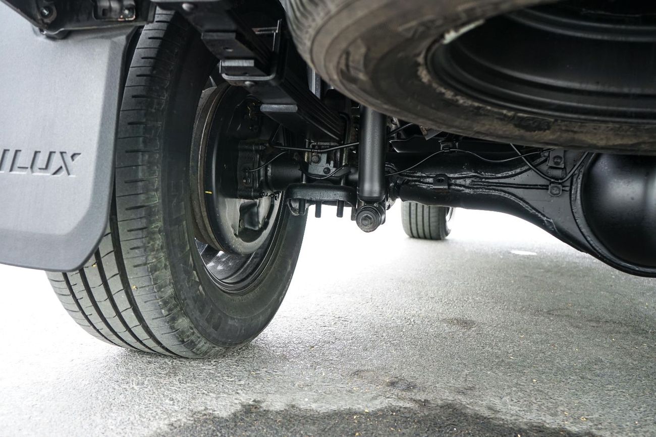 Toyota Hilux The Toyota Hilux is a legendary, tough, and reliable pickup truck known for its go-anywhere capabili