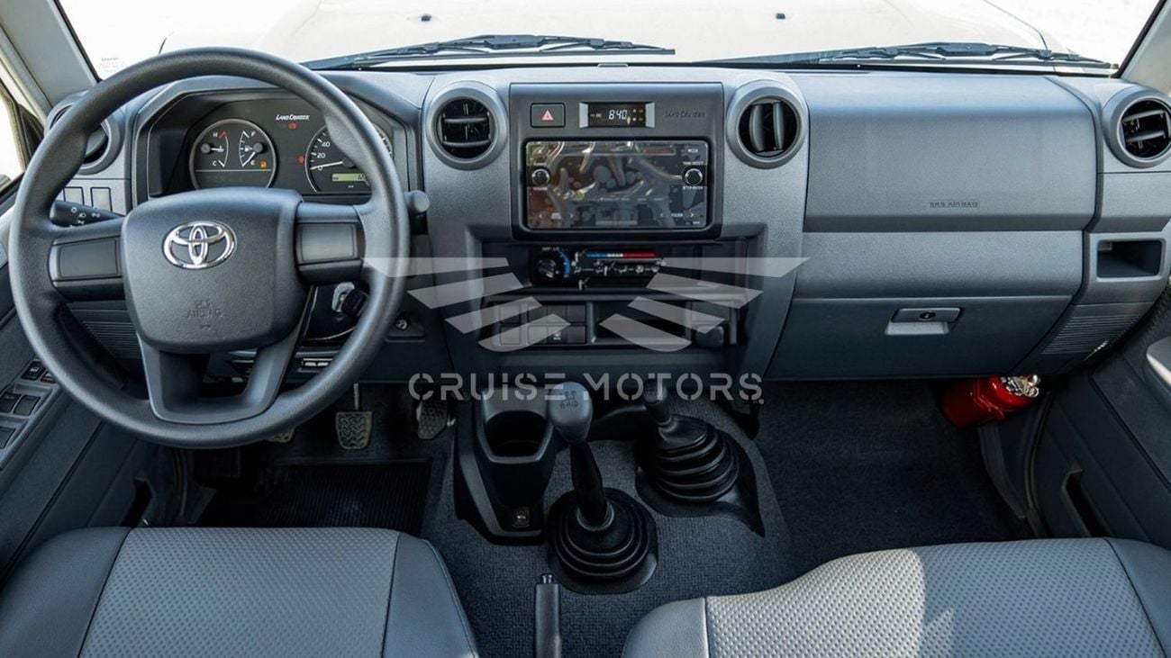 Toyota Land Cruiser 70 LC 76 - Manual - 4.2L - Diesel - Hard Top - Four Wheel Drive - 9 seats - 5 Door