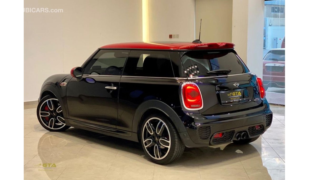 ميني جون كوبر Mini John Cooper Works S, Warranty, Full Mini History, GCC, Low Kms