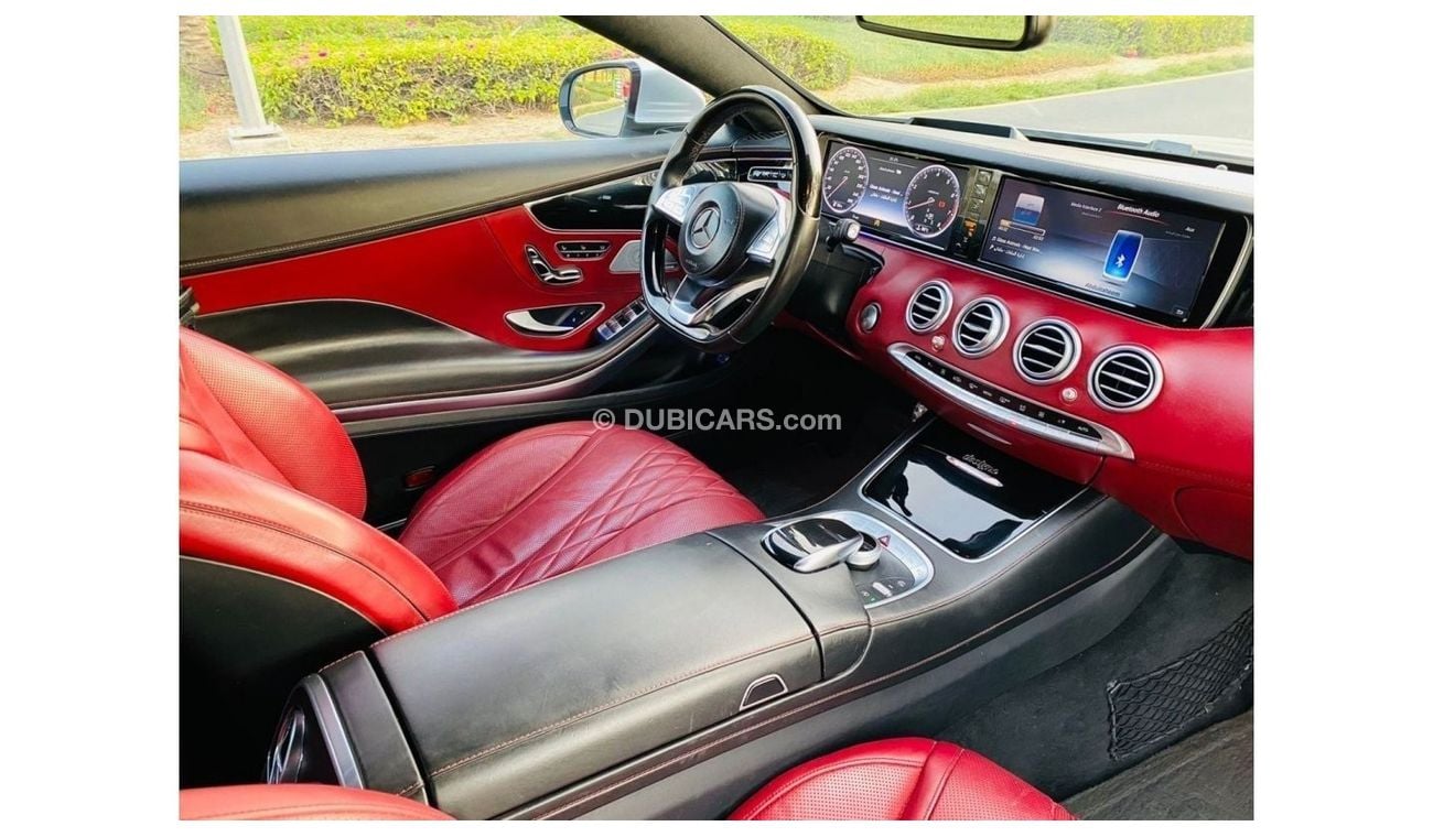 Mercedes-Benz S 500 Coupe AMG AMG AMG AMG Mercedes Benz S500 cupe 2017 GCC full option original paint