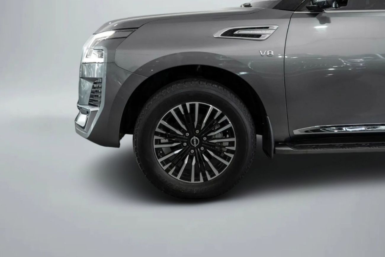 Nissan Patrol LE Platinum 5.6L