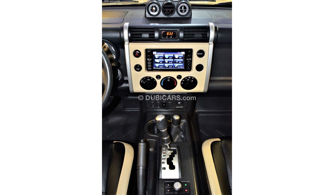 Toyota FJ Cruiser AMAZING Toyota FJ Cruiser GXR 2017 Model!! in Tan Color! GCC Specs