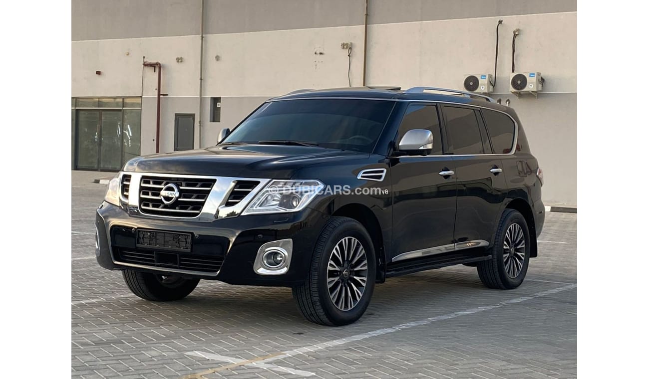Nissan Patrol Nissan Patrol Platinum 2015