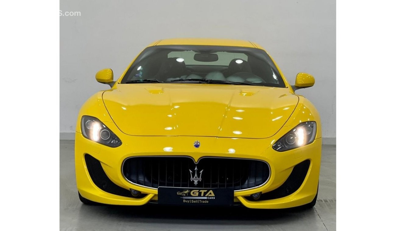 Maserati Gran Turismo Sport Sport 2016 Maserati GranTurismo Sport, Full Service History, Warranty, GCC