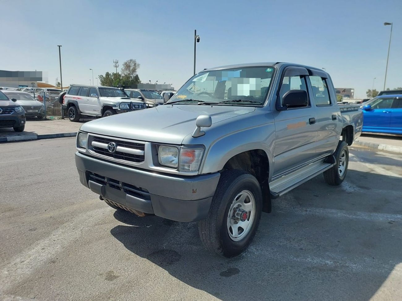 تويوتا هيلوكس TOYOTA HILUX PICKUP RHD 2003 MODEL 3.0 L DIESEL MANUAL(PM28598)