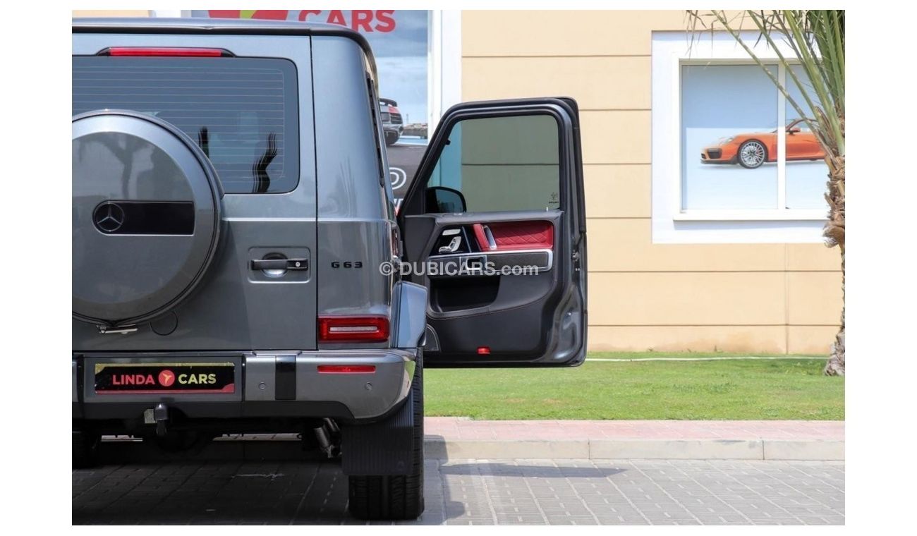 Mercedes-Benz G 63 AMG Std Mercedes-Benz AMG G63 AMG 2021