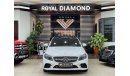 Mercedes-Benz C200 Std Mercedes Benz C200 AMG kit GCC 2021 under warranty and service contract from agency