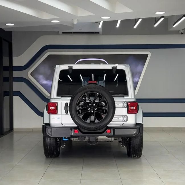 Jeep Wrangler Unlimited SAHARA, миниатюра 18