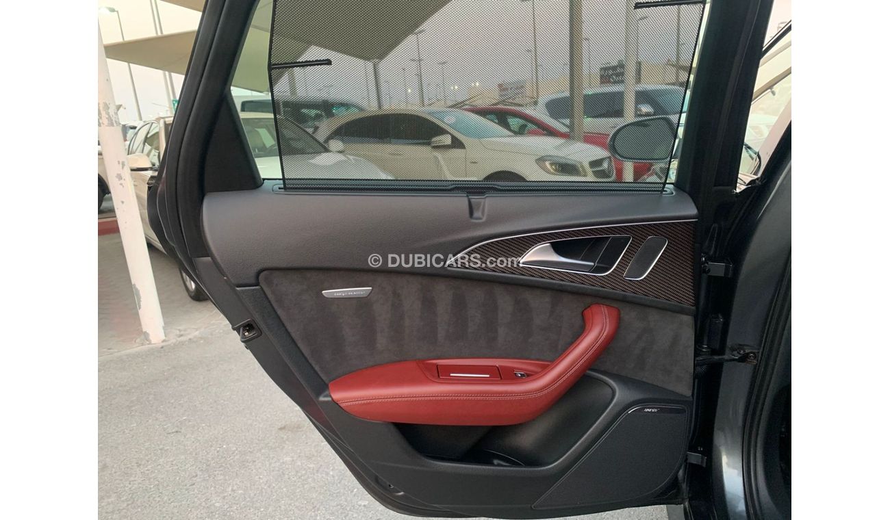 Audi S6 Std Audi S6_Gcc_2016_Excellent_Condition _Full option