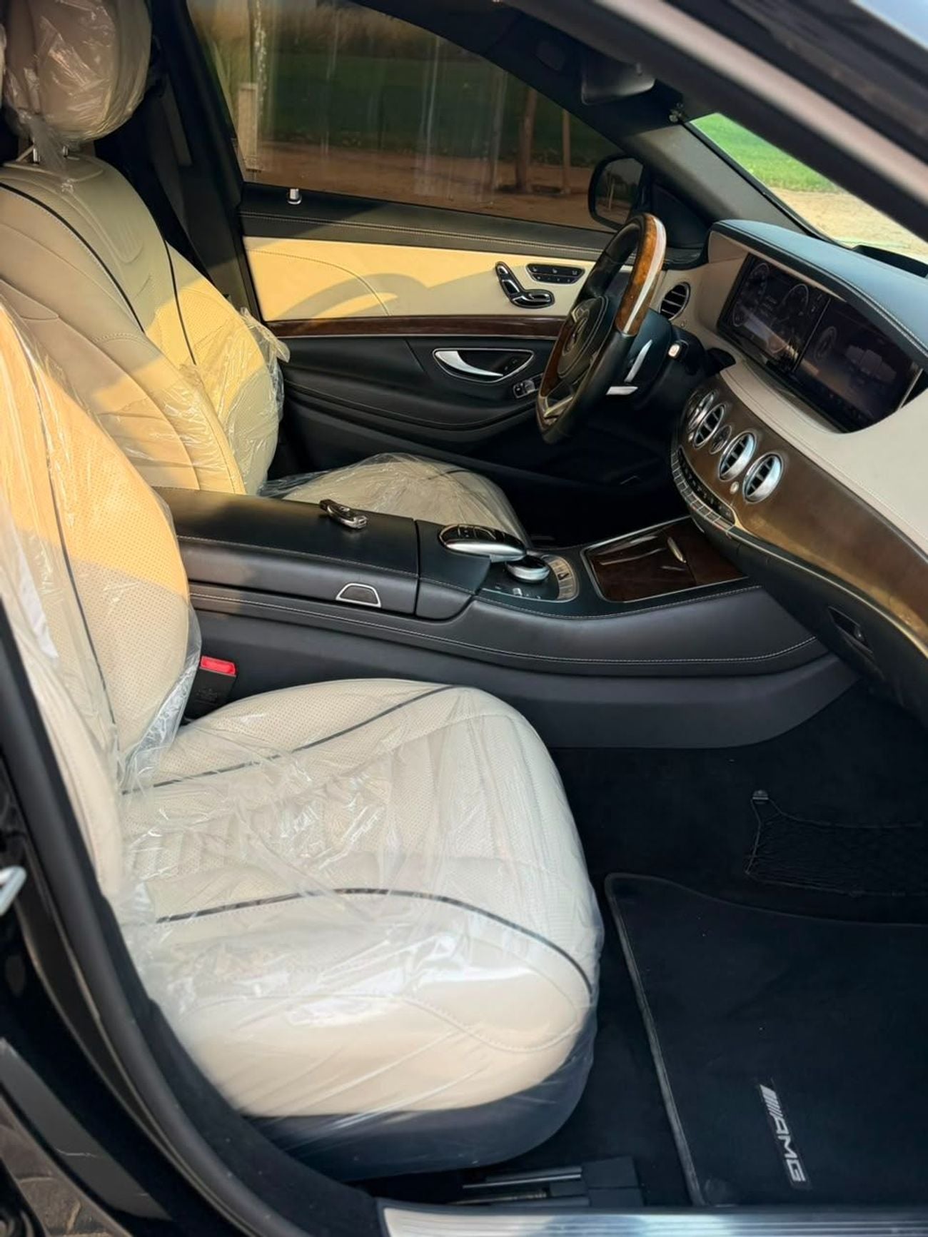 مرسيدس بنز S 500 AMG PREMIUM