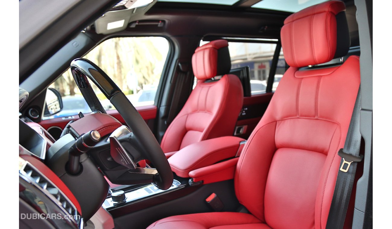 Land Rover Range Rover Long Wheelbase 2018