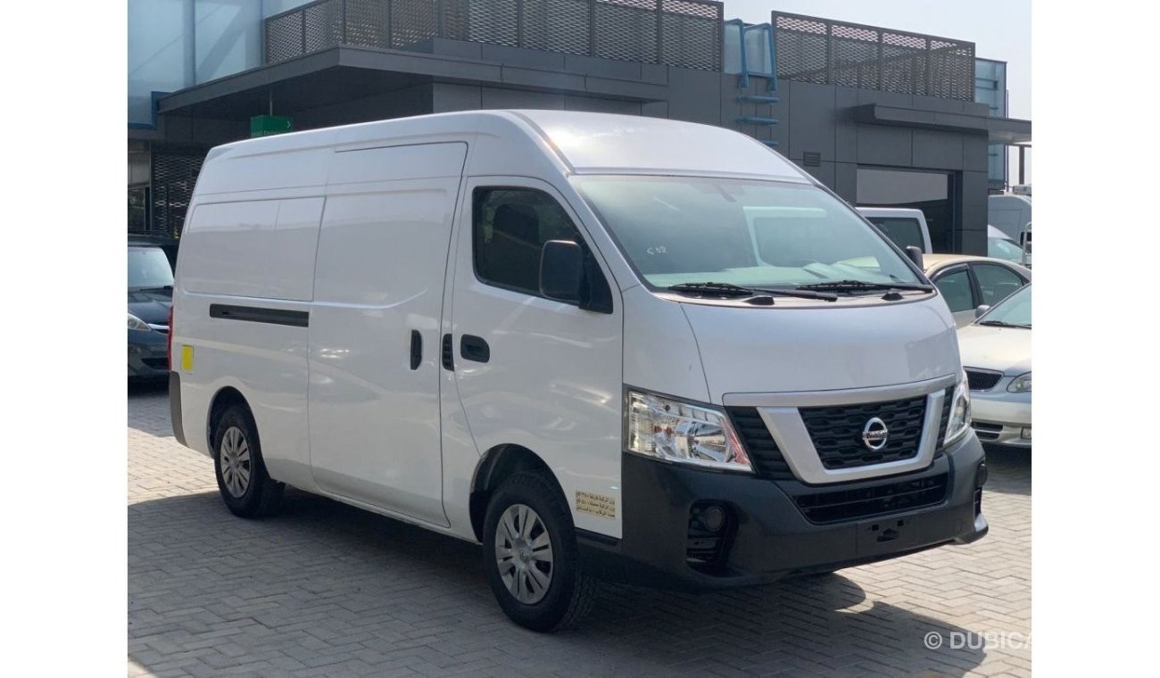 Nissan Urvan High Roof Van Ref#602