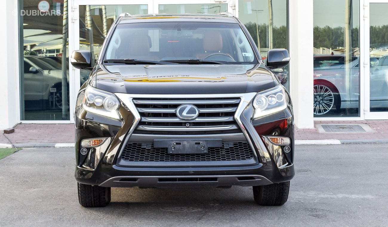 Lexus GX460 Platinum 2014 GCC - Low kms - Full Service History