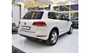 Volkswagen Touareg SEL EXCELLENT DEAL for our Volkswagen Touareg ( 2012 Model! ) in White Color! GCC Specs