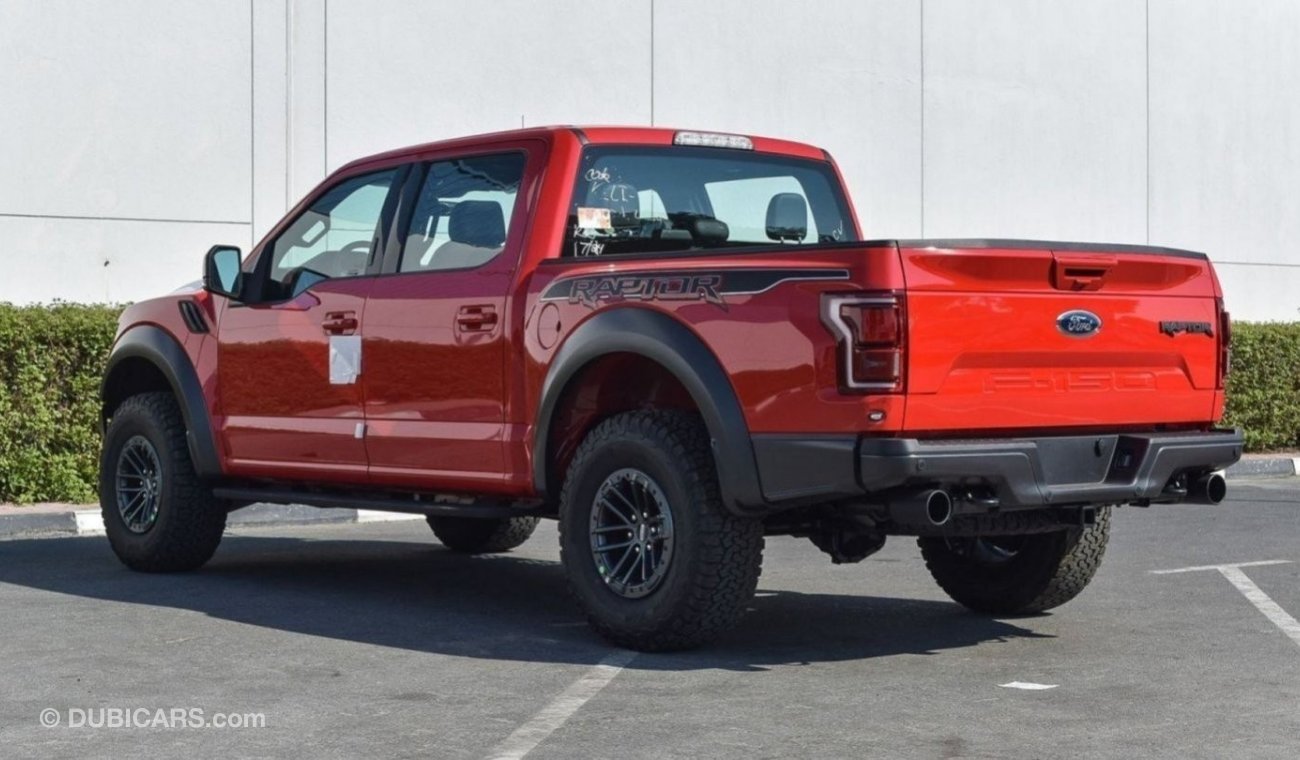 فورد إف-150 رابتور F-150 SuperCrew Local Registration + 10%